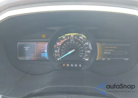 2016 Ford Edge Sel from USA, damaged, VIN 2FMPK3J96GBC56106